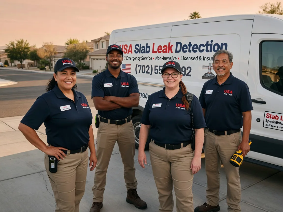 Slab Leak Repair company in Warsaw, IN
