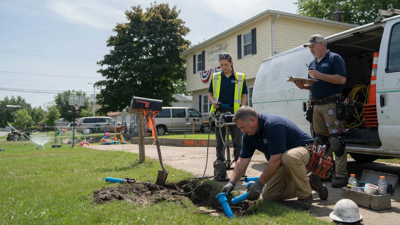 Slab Leak Repair in Warsaw, IN near me
